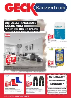 BauSpezi Prospekt (gültig bis 31-01)