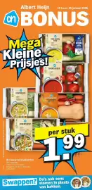 Albert Heijn folder week 4 Pagina 1
