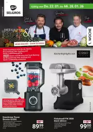 Selgros Prospekt woche 4 Seite 1