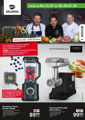 Selgros Prospekt (gültig bis 28-01)