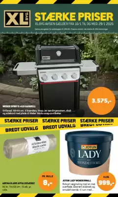 XL-BYG tilbudsavis