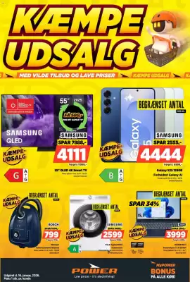 Power tilbudsavis (gælder indtil 22-01)