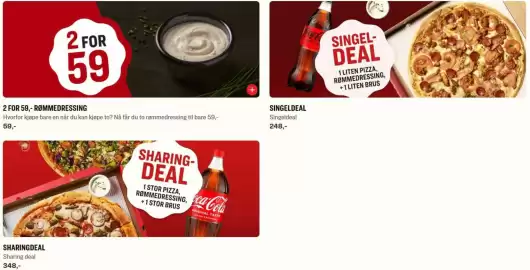 Peppes Pizza kundeavis uke 3 Side 1