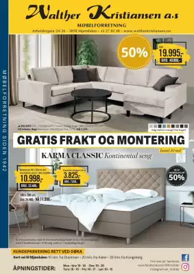 Walther Kristiansen kundeavis (gyldig til 31-01)