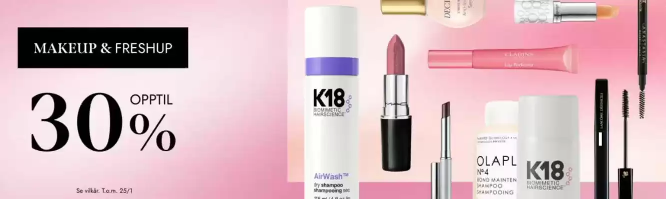 Fredrik & Louisa kundeavis (gyldig til 25-01)