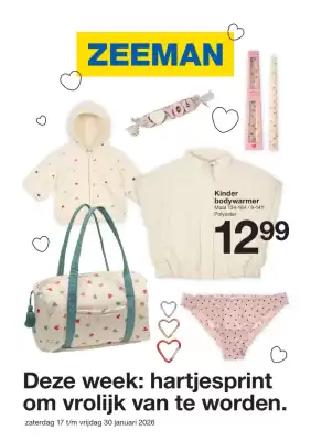 Zeeman folder (geldig t/m 30-01)