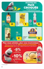Carrefour folder Pagina 2