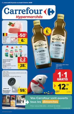 Carrefour folder (geldig t/m 2-02)