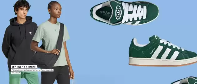 Adidas reklamblad Sida 1