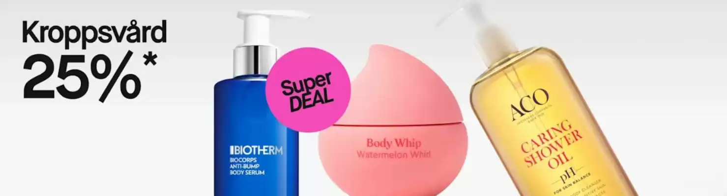 Skincity reklamblad (giltig till och med 31-01)