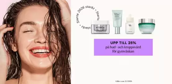 Parfym reklamblad Sida 1