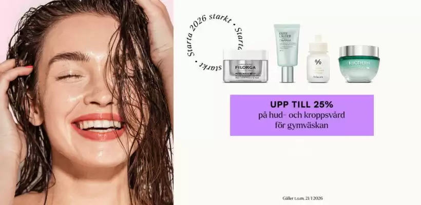 Parfym reklamblad (giltig till och med 30-01)