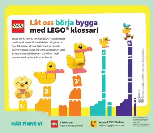 Lego reklamblad Sida 2