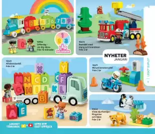 Lego reklamblad Sida 9