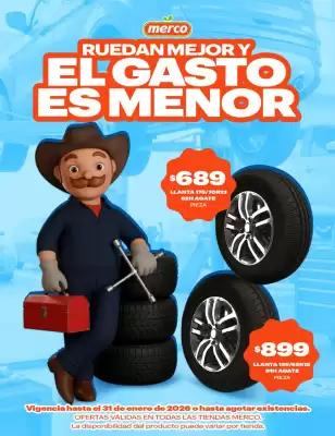 Folleto Merco (válido hasta 31-01)