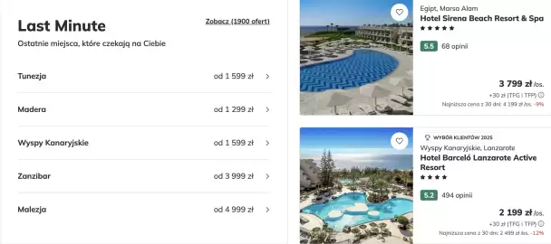 ITAKA gazetka tydzień 3 Strona 1