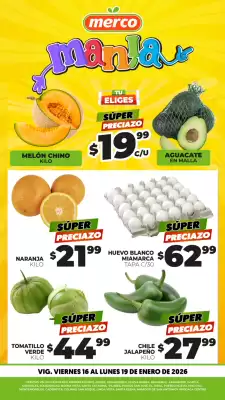 Folleto Merco (válido hasta 19-01)