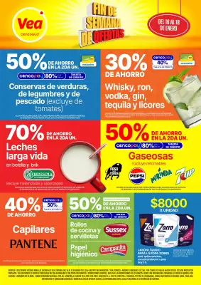 Catálogo Supermercados Vea (válido hasta 18-01)