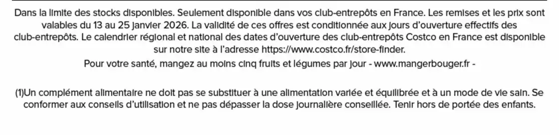 Catalogue Costco page 7