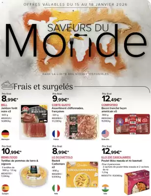 Catalogue Costco (valable jusqu'au 18-01)