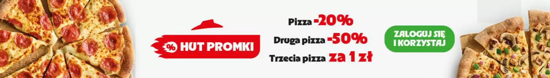 Pizza Hut gazetka Strona 1