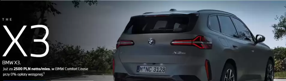 BMW gazetka Strona 1