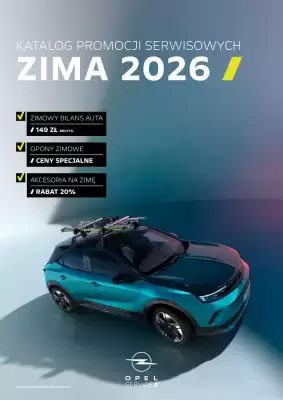 Opel gazetka (ważność do 6-03)