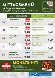 Interspar Restaurant Flugblatt Seite 1
