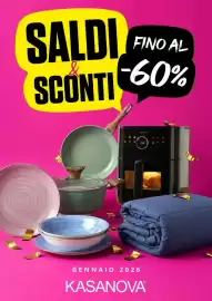 Volantino Kasanova Pagina 1