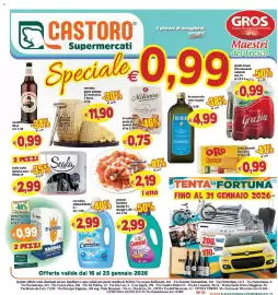 Volantino Il Castoro Supermercati Pagina 1