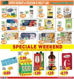 Volantino Il Castoro Supermercati Pagina 2