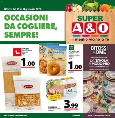 Volantino A&O (valido fino al 28-01)