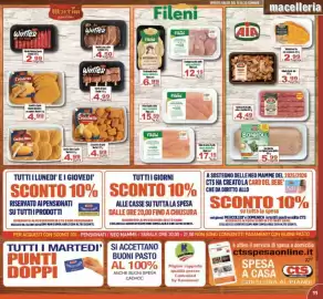 Volantino CTS Supermercati Pagina 35