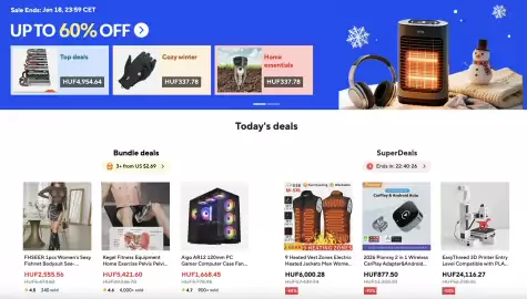 AliExpress akciós újság hét 3 Oldal 1