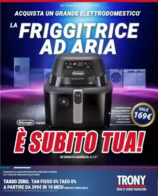 Volantino Trony (valido fino al 4-02)