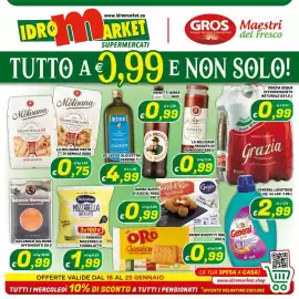 Volantino Idromarket Pagina 1