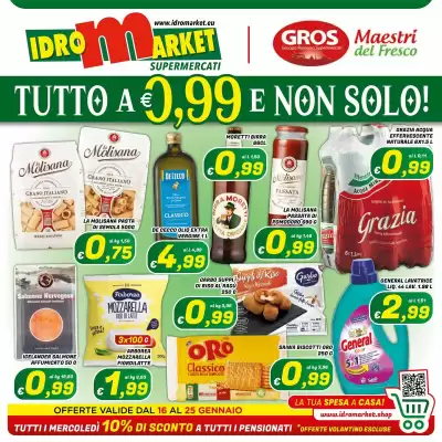 Volantino Idromarket (valido fino al 25-01)