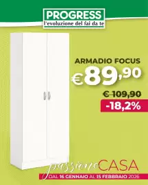 Volantino Progress Pagina 1