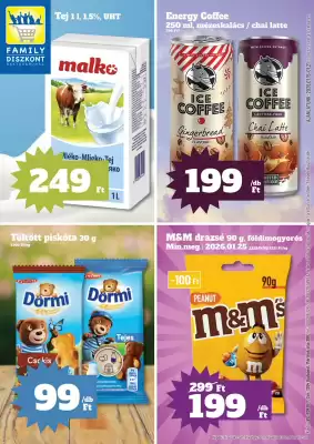 Family Diszkont akciós újság (érvényes eddig: 21-01)
