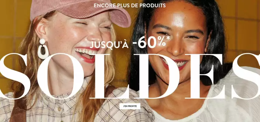 Catalogue Promod (valable jusqu'au 3-02)