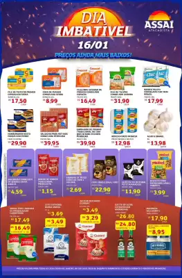 Encarte Assaí Atacadista (válido até 16-01)