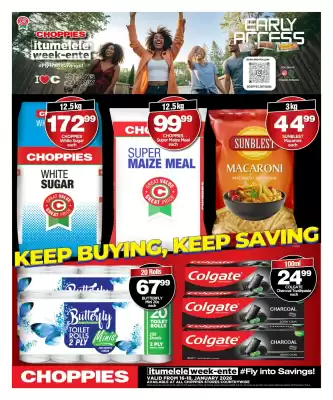 Choppies catalogue (valid until 18-01)