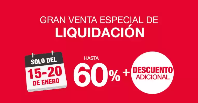 Catálogo Muebles Dico (válido hasta 20-01)