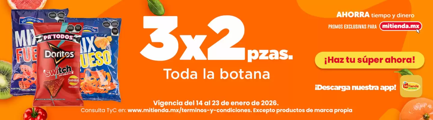 Folleto Mi Tienda del Ahorro (válido hasta 23-01)