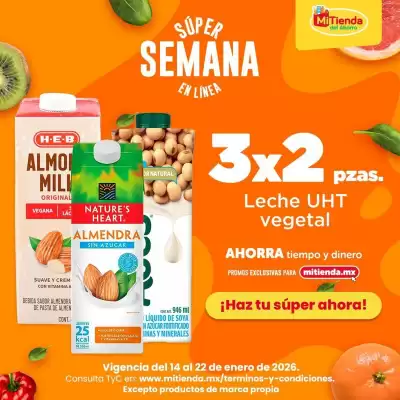 Folleto Mi Tienda del Ahorro (válido hasta 22-01)