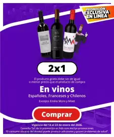 Folleto HEB semana 3 Página 1