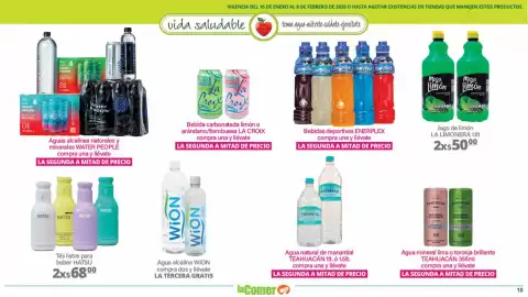 Folleto La Comer Página 10