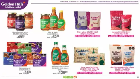 Folleto La Comer Página 15