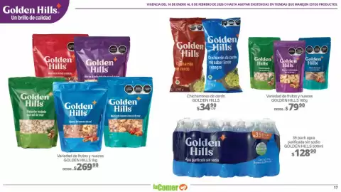 Folleto La Comer Página 17