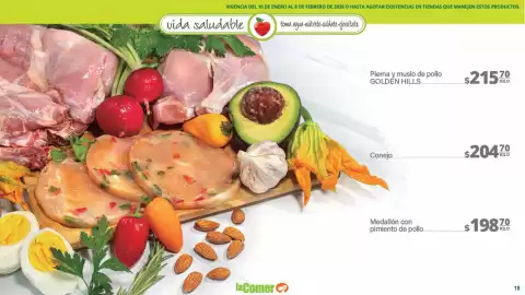 Folleto La Comer Página 18